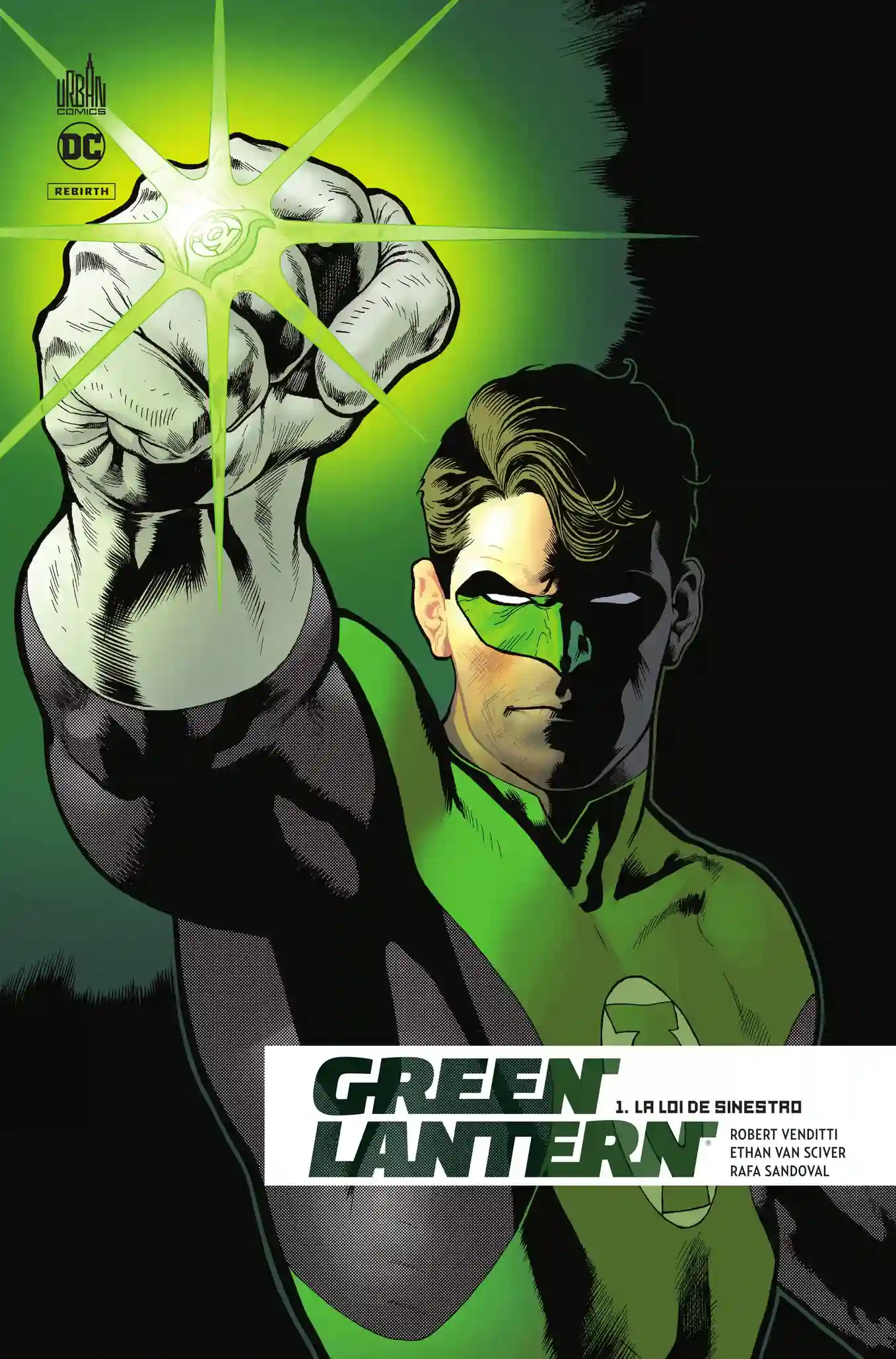 Green Lantern : Rebirth