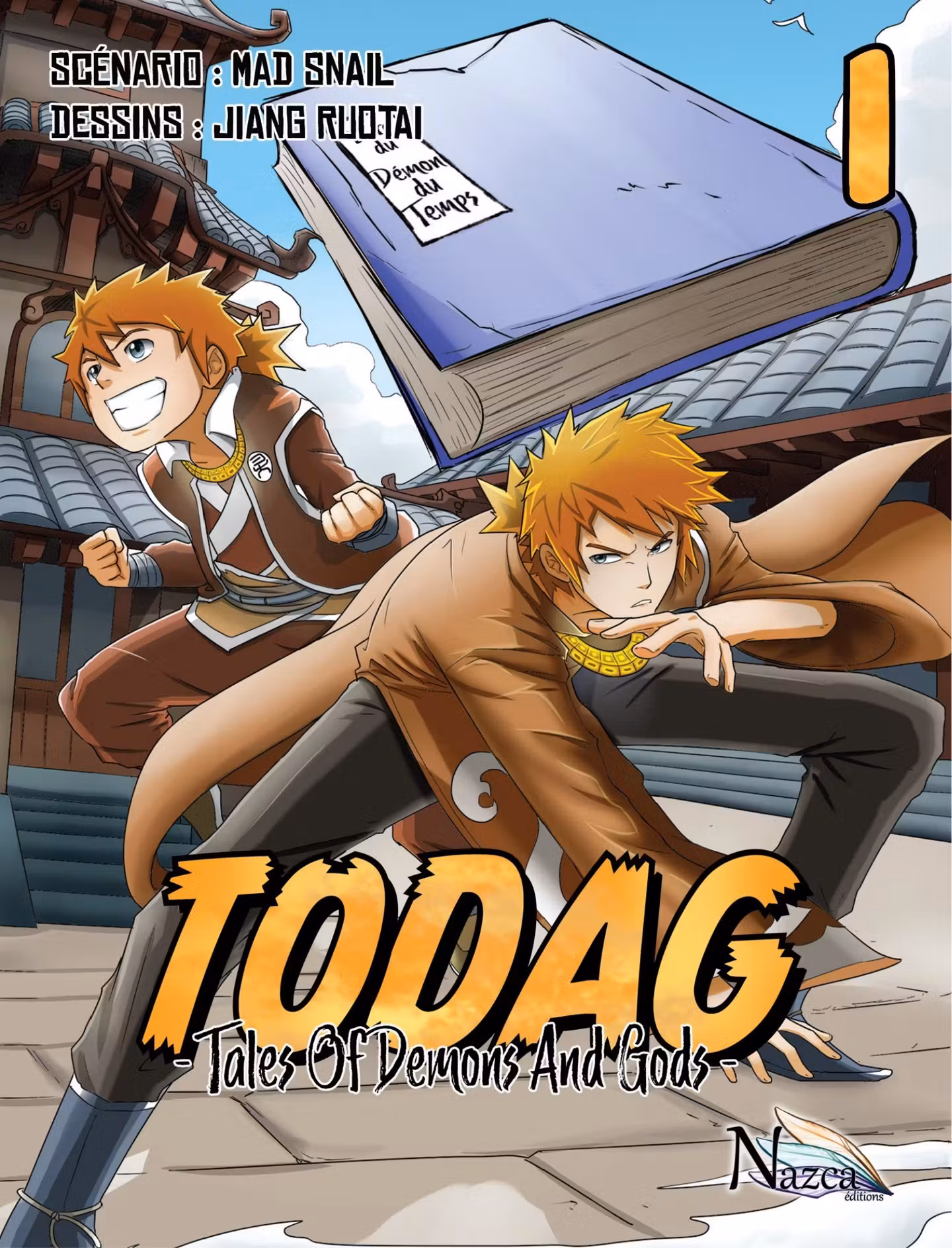 Tales of Demons and Gods