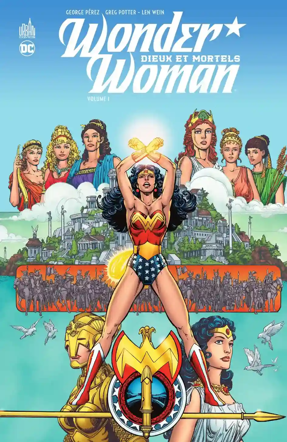 Wonder Woman : Dieux et Mortels